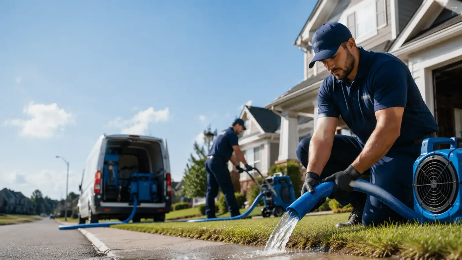 Flood Damage Restoration in Crothersville, IN